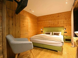 Schlafzimmer - Hausteil A