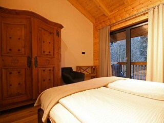 Schlafzimmer - Hausteil B