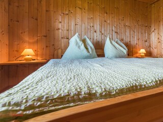 Zimmer mit Doppelbett