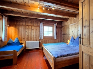Gemütliches Schlafzimmer für 3 Pers.