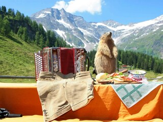 Bewirtschaftete Hütte