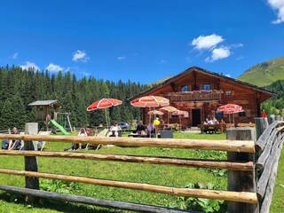 Bewirtschaftete Alm in Rauris