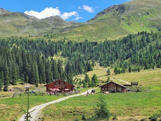 Zimmer mieten in der bew. Hütte in Rauris