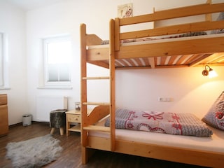 Zimmer mit Stockbett