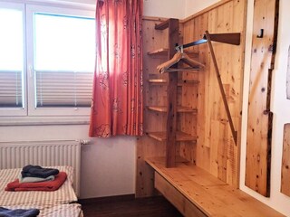 Schlafzimmer mit Doppelbett