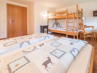 Zimmer mit Stockbett