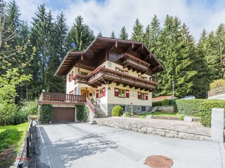 Ferienhaus im Sommer