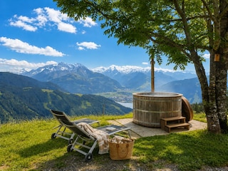 Almhütte mit HotPot in Zell am See mieten