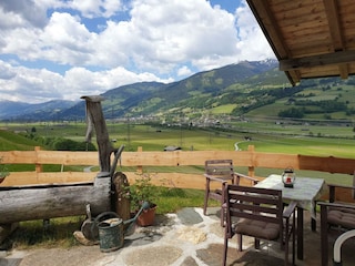 Garten mit Aussicht