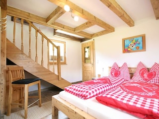 Zimmer mit Doppelbett
