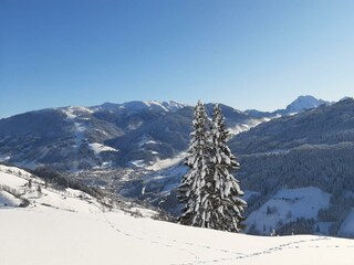 Winterurlaub in den Bergen