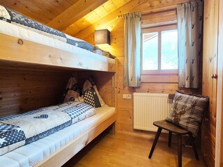 Zimmer mit Stockbett