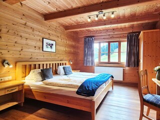 Doppelzimmer mit Panoramablick