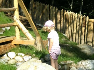 Kinder Spielplatz