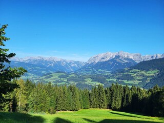 Urlaub am Bauernhof mit tollem Ausblick