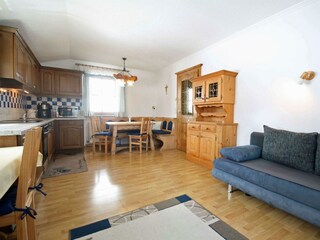 Wohnraum mit Küche