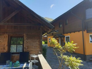 Ferienhaus mit Gartenhaus