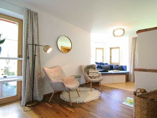 Wohnzimmer mit Eckcouch