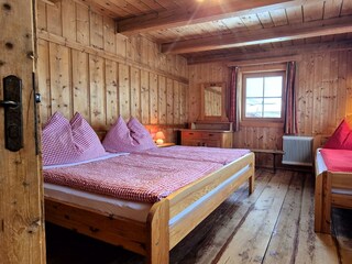 Dreibettzimmer