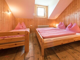 Dreibettzimmer