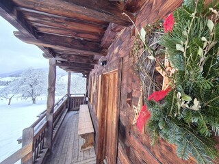 Winter im Pinzgau