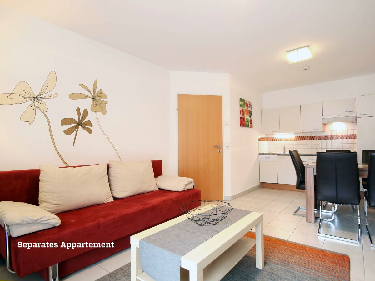 Wohnküche Appartement