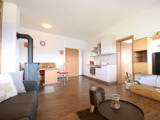 Wohnraum mit Sofa