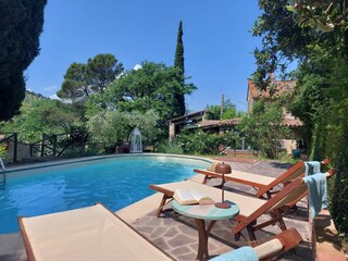 Casa per le vacanze Paganico Registrazione all'aperto 4