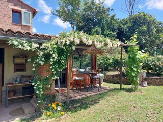 Casa per le vacanze Paganico Registrazione all'aperto 3