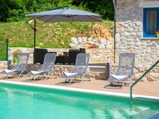 Casa per le vacanze Labin Registrazione all'aperto 9