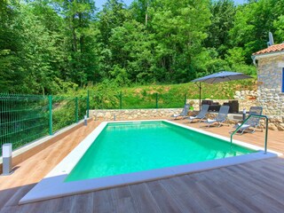 Casa per le vacanze Labin Registrazione all'aperto 6