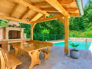 Casa per le vacanze Labin Registrazione all'aperto 5