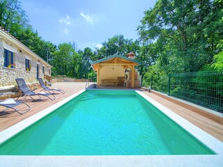 Casa per le vacanze Labin Registrazione all'aperto 8