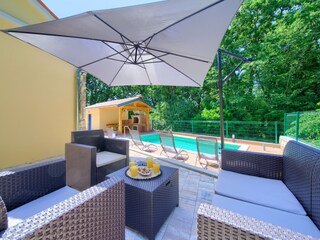 Casa per le vacanze Labin Registrazione all'aperto 11