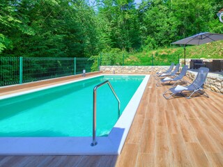 Casa per le vacanze Labin Registrazione all'aperto 2