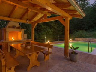 Casa per le vacanze Labin Registrazione all'aperto 15