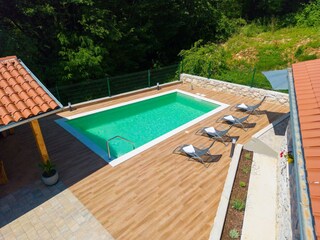 Casa per le vacanze Labin Registrazione all'aperto 7