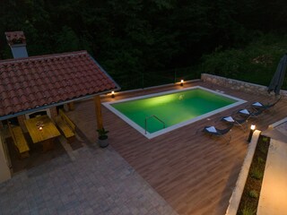 Casa per le vacanze Labin Registrazione all'aperto 14