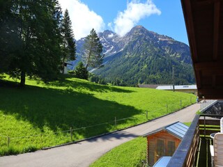 Aussicht Balkon