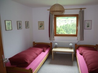 Schlafzimmer Kuhgehrenblick
