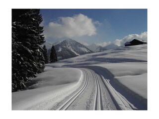 Kleinwalsertal im Winter
