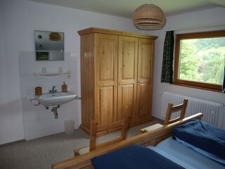 Schlafzimmer Kuhgehrenblick
