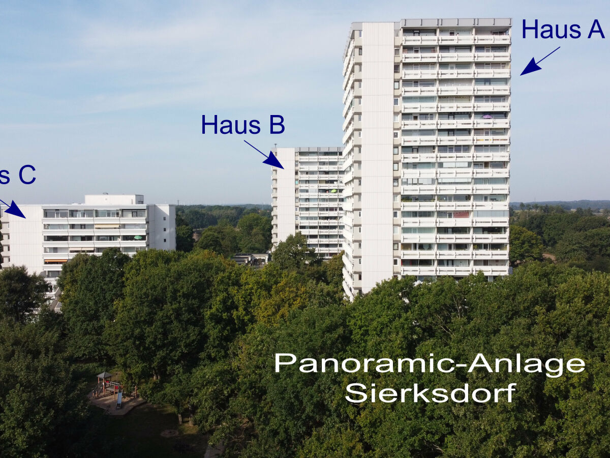 Außenansicht der Panoramic Anlage