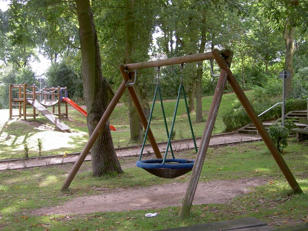 Kinderspielplatz auf der Anlage