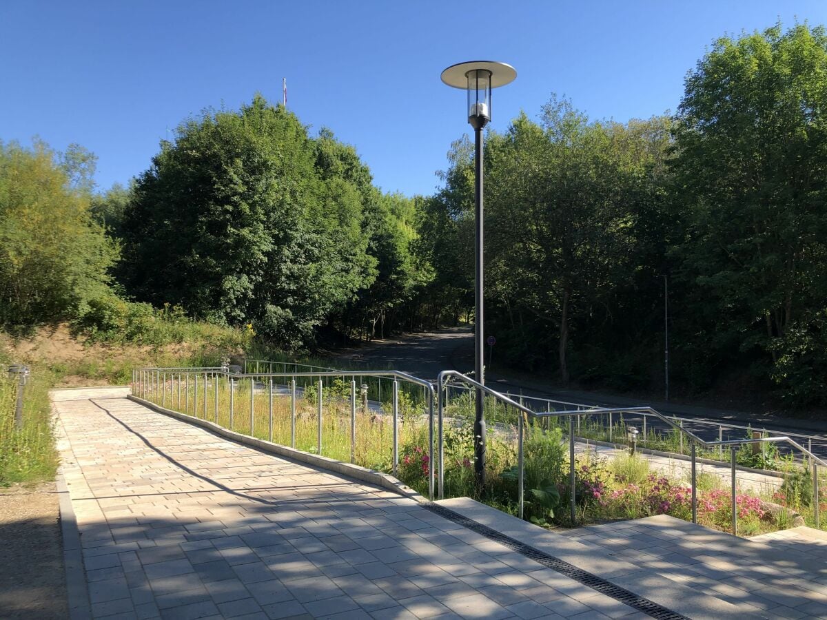 barrierefreier Zugang zum Strand