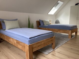 Schlafzimmer im OG