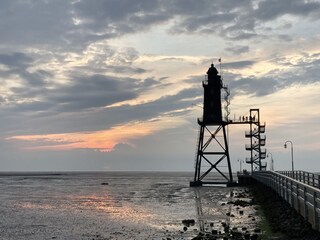 Leuchtturm "Obereversand"