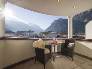 Apartamento de vacaciones Mayrhofen Grabación al aire libre 7