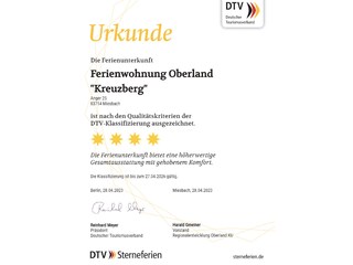 Vakantieappartement Miesbach Document 29