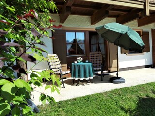 Appartamento per vacanze Reit im Winkl Registrazione all'aperto 4